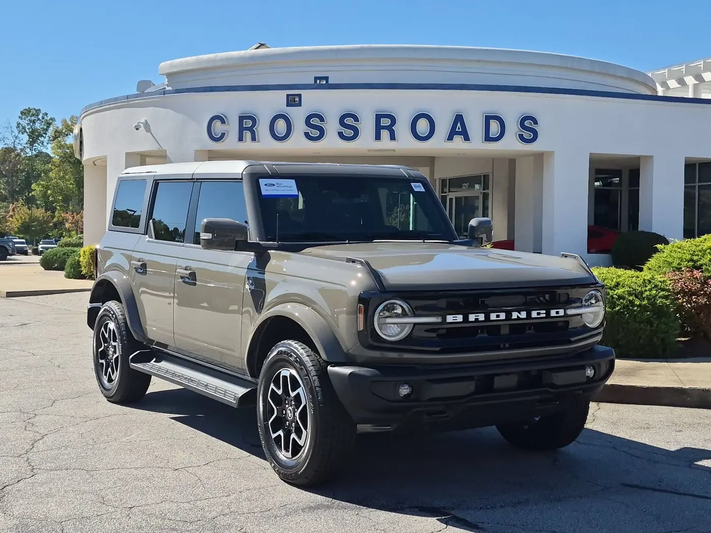 2025 Ford Bronco - $50,995
