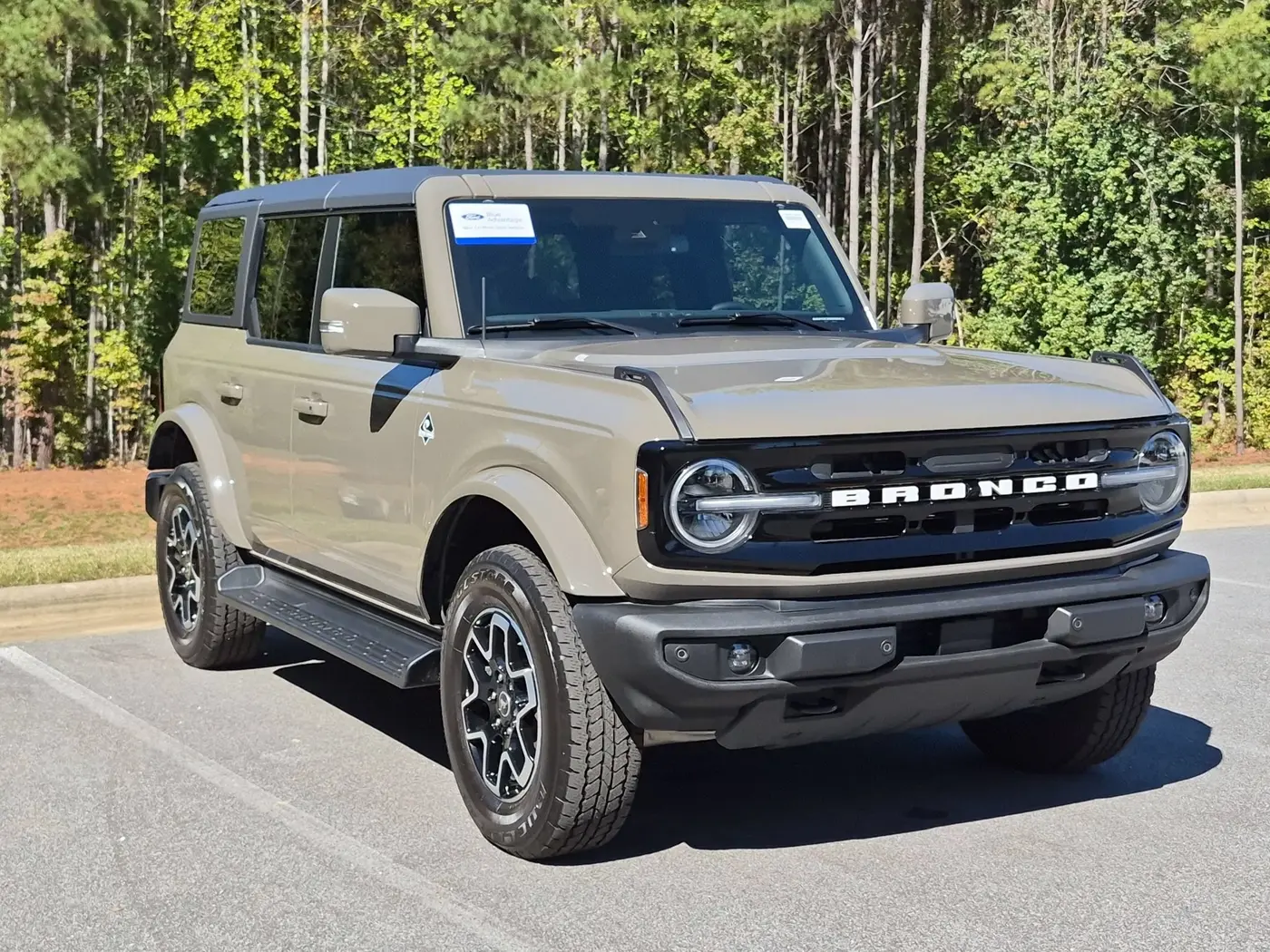 2025 Ford Bronco - $50,995