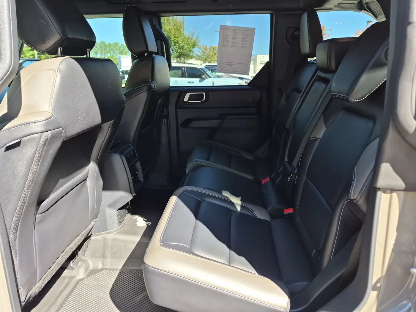 2025 Ford Bronco - $50,995