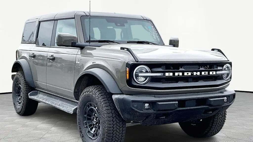 Preowned 2026 Ford Bronco Outer Banks for Sale