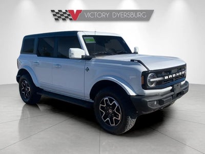 2024 Ford Bronco 4X4 Outer Banks 4DR SUV