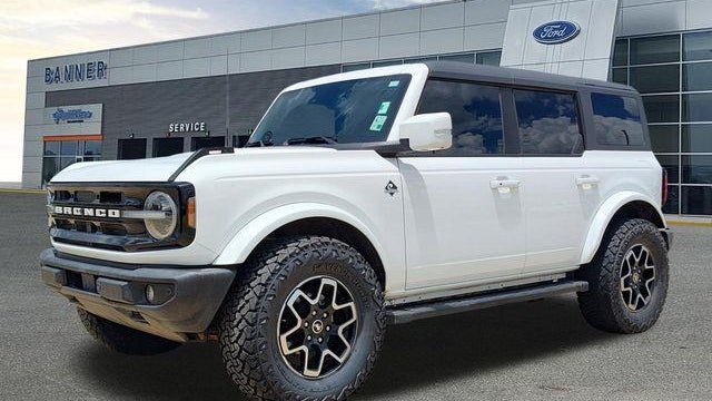 Preowned 2024 Ford Bronco Outer Banks for Sale