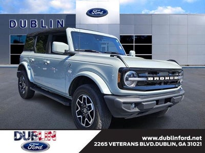 2024 Ford Bronco 4X4 Outer Banks 4DR SUV