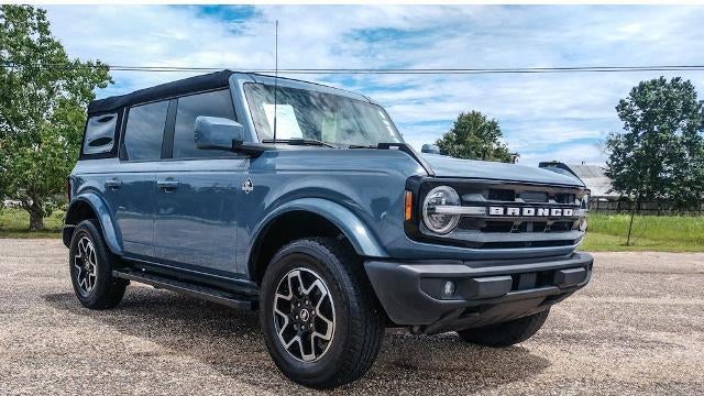 2024 Ford Bronco Outer Banks