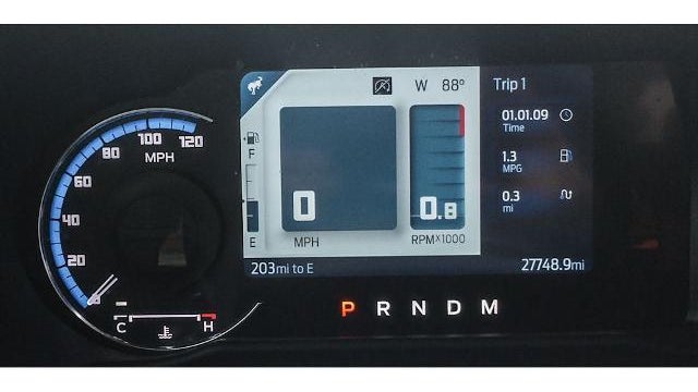 2024 Ford Bronco Outer Banks