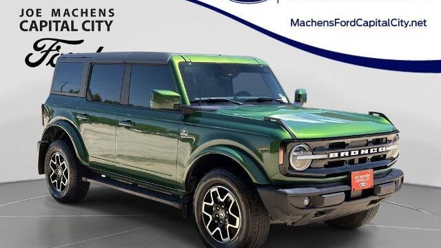 Preowned 2024 Ford Bronco Outer Banks for Sale