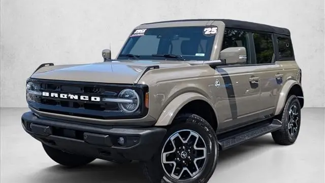 Preowned 2025 Ford Bronco Outer Banks for Sale