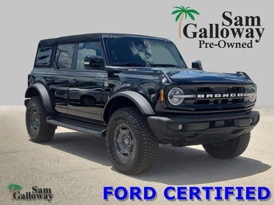 2025 Ford Bronco 4X4 Outer Banks 4DR SUV