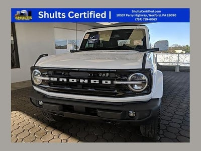 2025 Ford Bronco 4X4 Outer Banks 4DR SUV