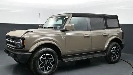 Preowned 2025 Ford Bronco Outer Banks for Sale