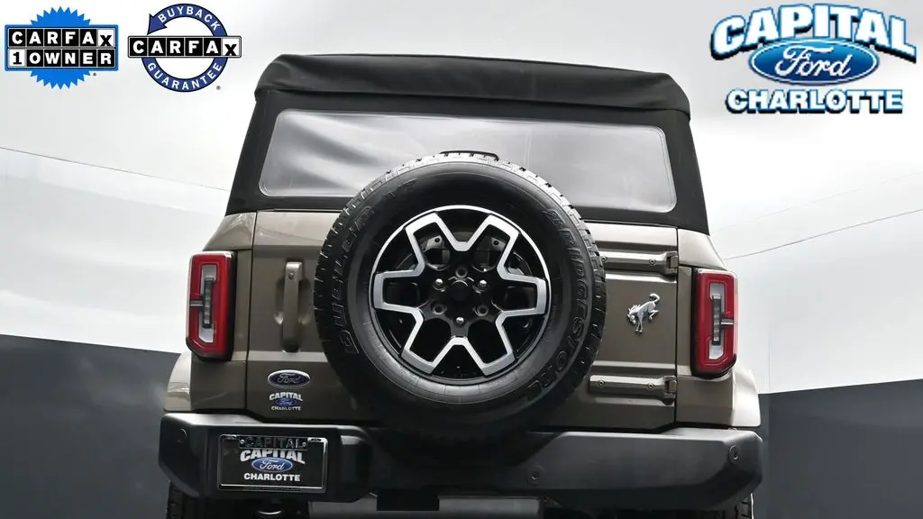 2025 Ford Bronco Outer Banks