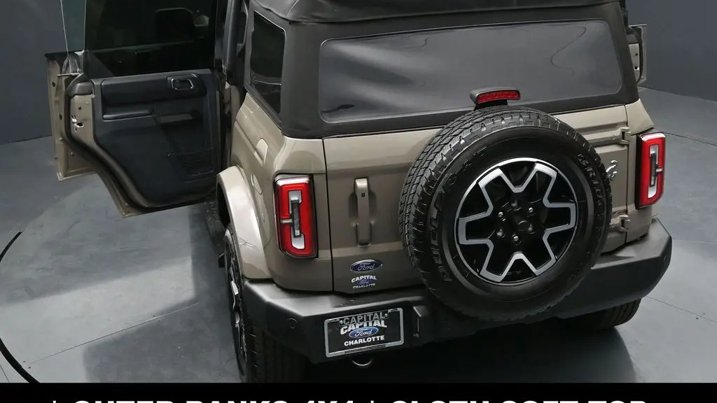 2025 Ford Bronco Outer Banks
