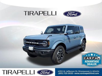 2025 Ford Bronco 4X4 Outer Banks 4DR SUV