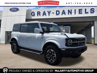 2025 Ford Bronco 4X4 Outer Banks 4DR SUV