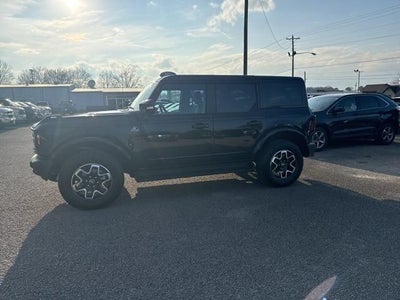 2025 Ford Bronco 4X4 Outer Banks 4DR SUV