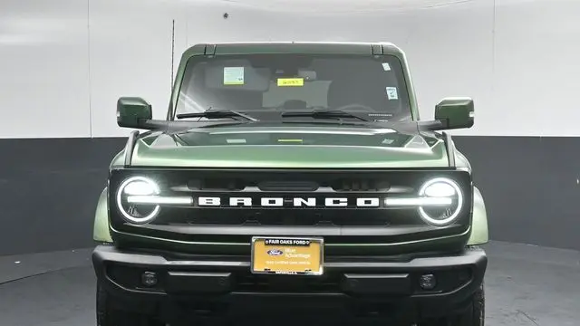 2025 Ford Bronco Outer Banks