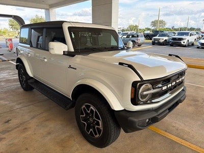 2025 Ford Bronco 4X4 Outer Banks 4DR SUV