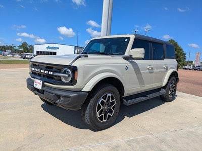 2025 Ford Bronco 4X4 Outer Banks 4DR SUV