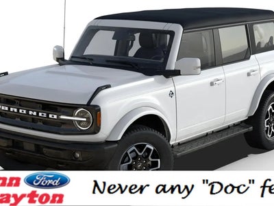 2025 Ford Bronco 4X4 Outer Banks 4DR SUV
