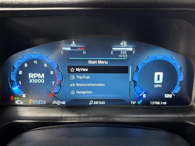 2025 Ford Bronco - $47,901