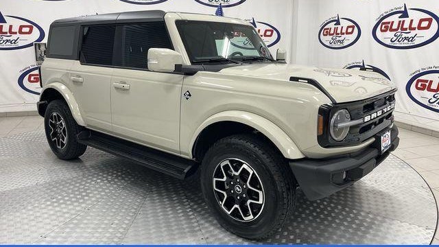 Preowned 2025 Ford Bronco Outer Banks for Sale