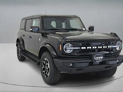 2025 Ford Bronco 4X4 Outer Banks 4DR SUV