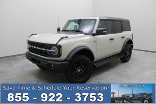 2025 Ford Bronco with Desert Sand Exterior