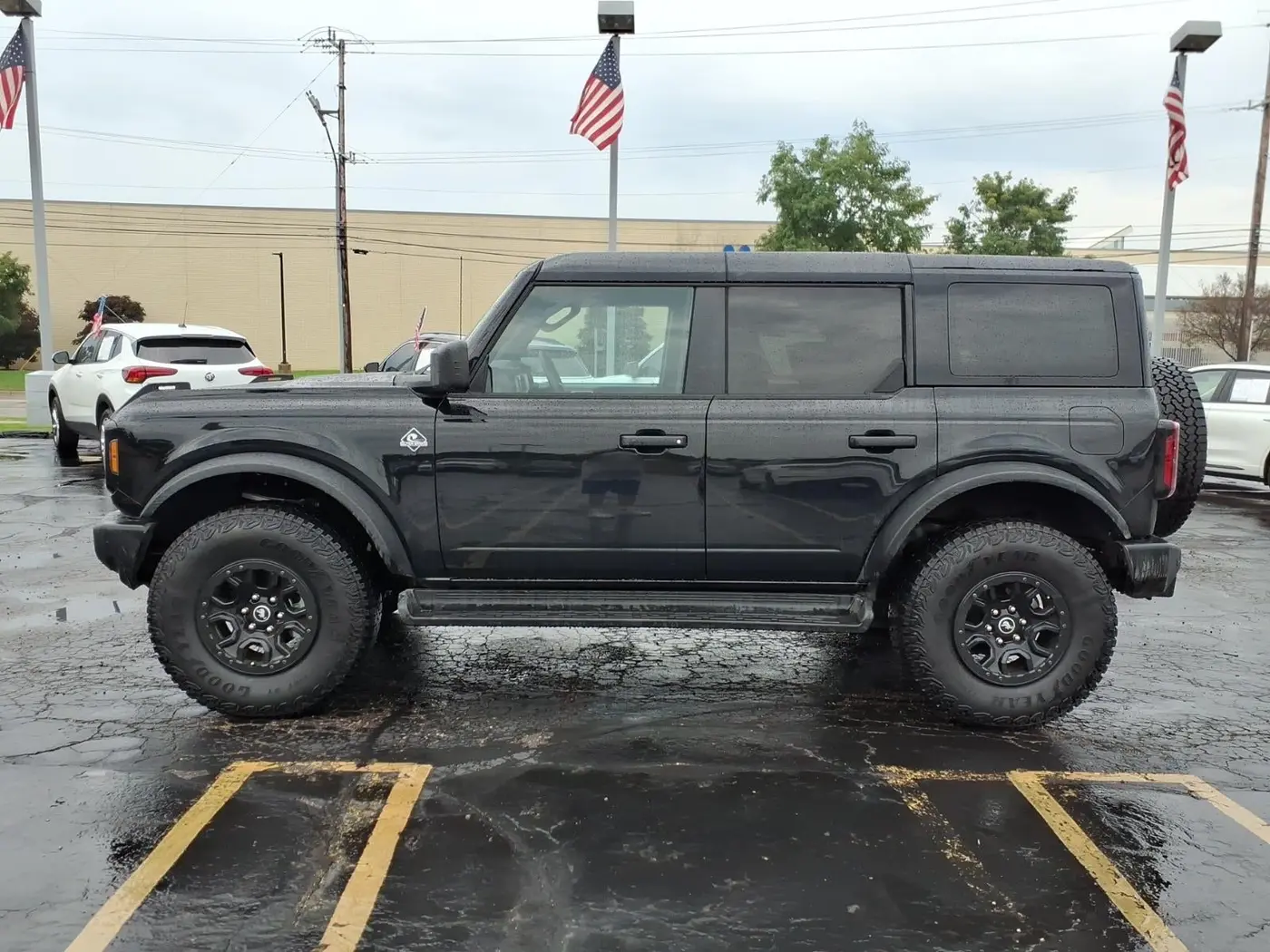2026 Ford Bronco - $58,000