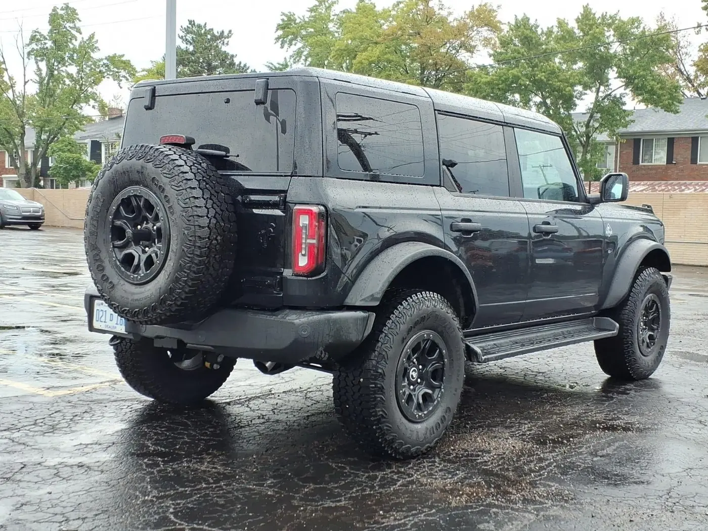 2026 Ford Bronco - $58,000