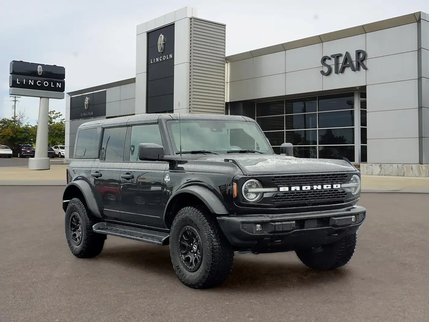 2026 Ford Bronco - $58,000