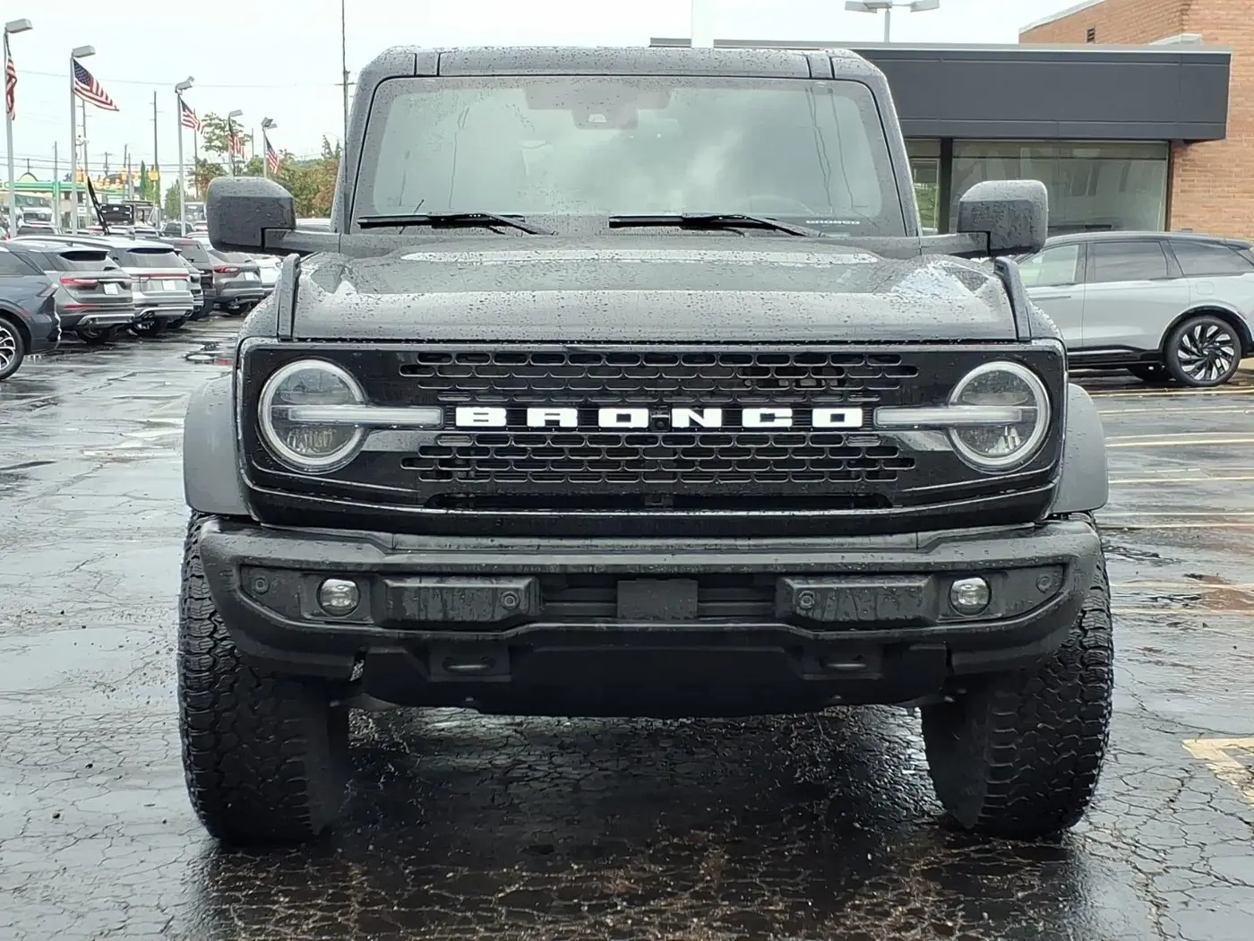 2026 Ford Bronco - $58,000