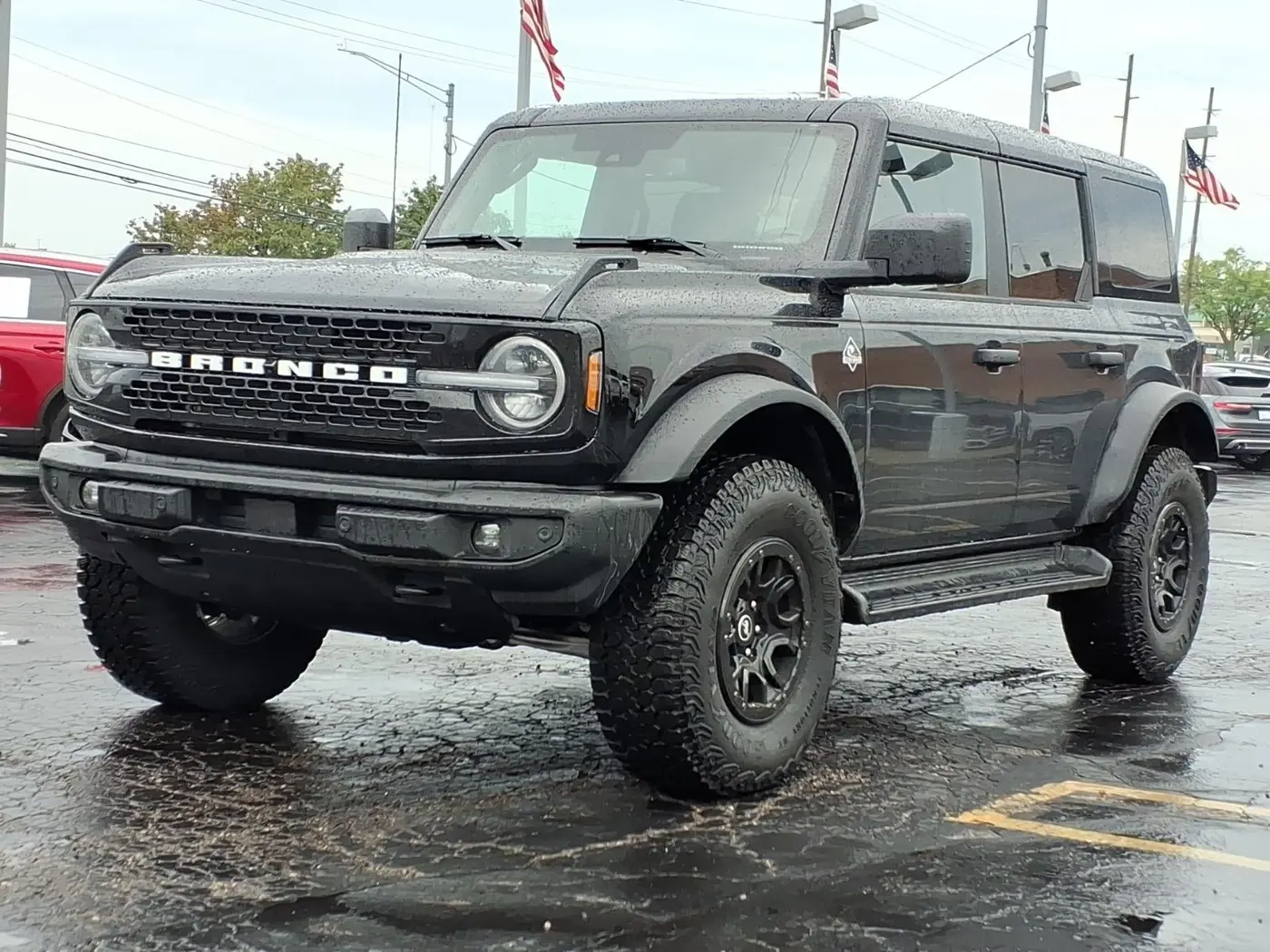 2026 Ford Bronco - $58,000