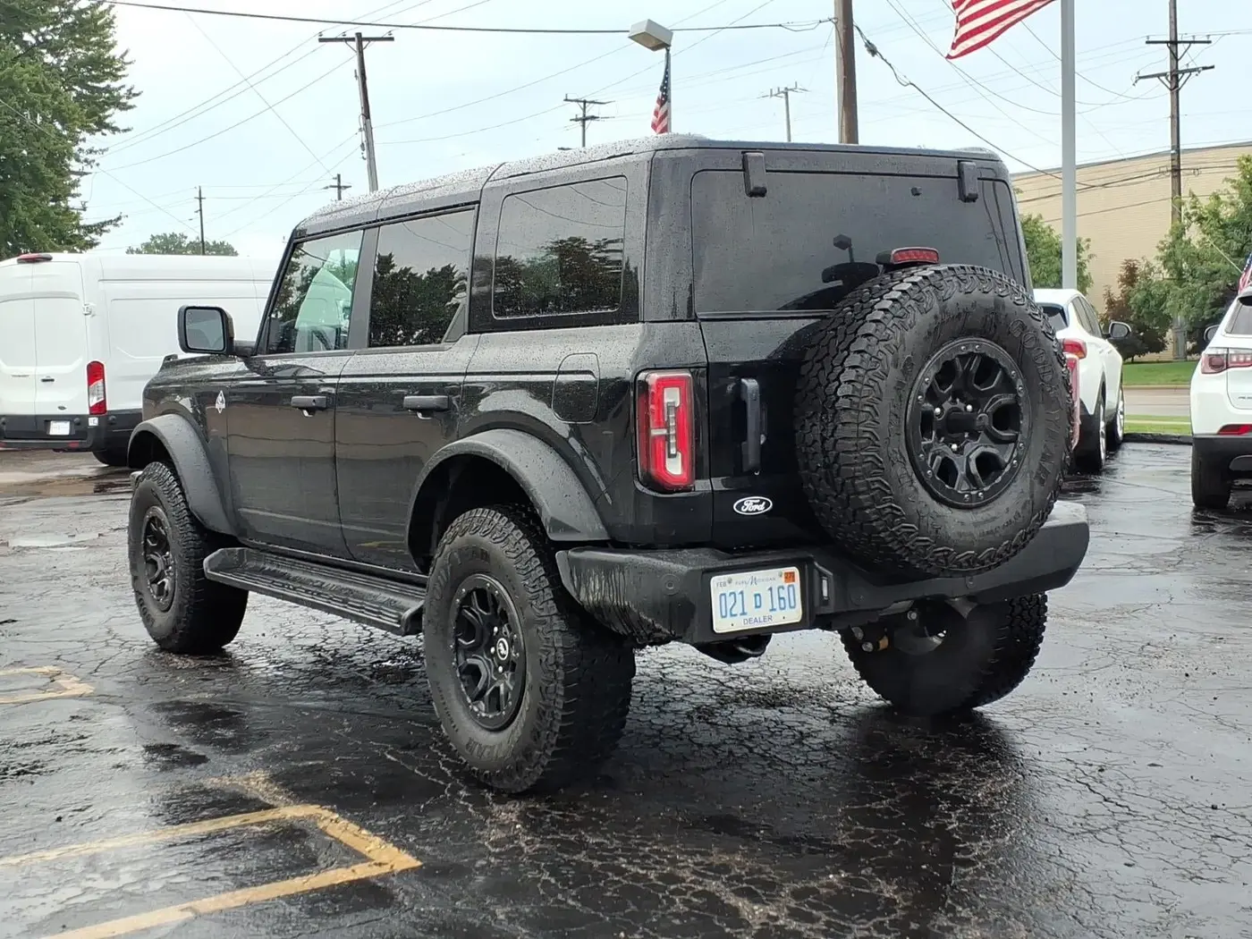 2026 Ford Bronco - $58,000