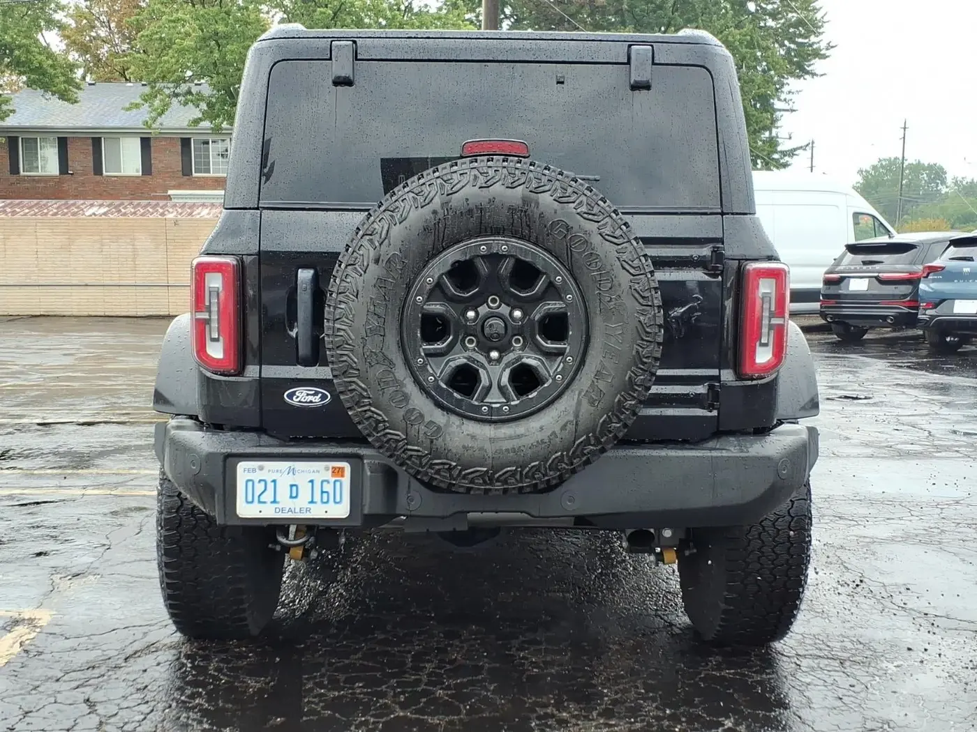 2026 Ford Bronco - $58,000
