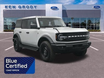 2026 Ford Bronco 4X4 Outer Banks 4DR SUV