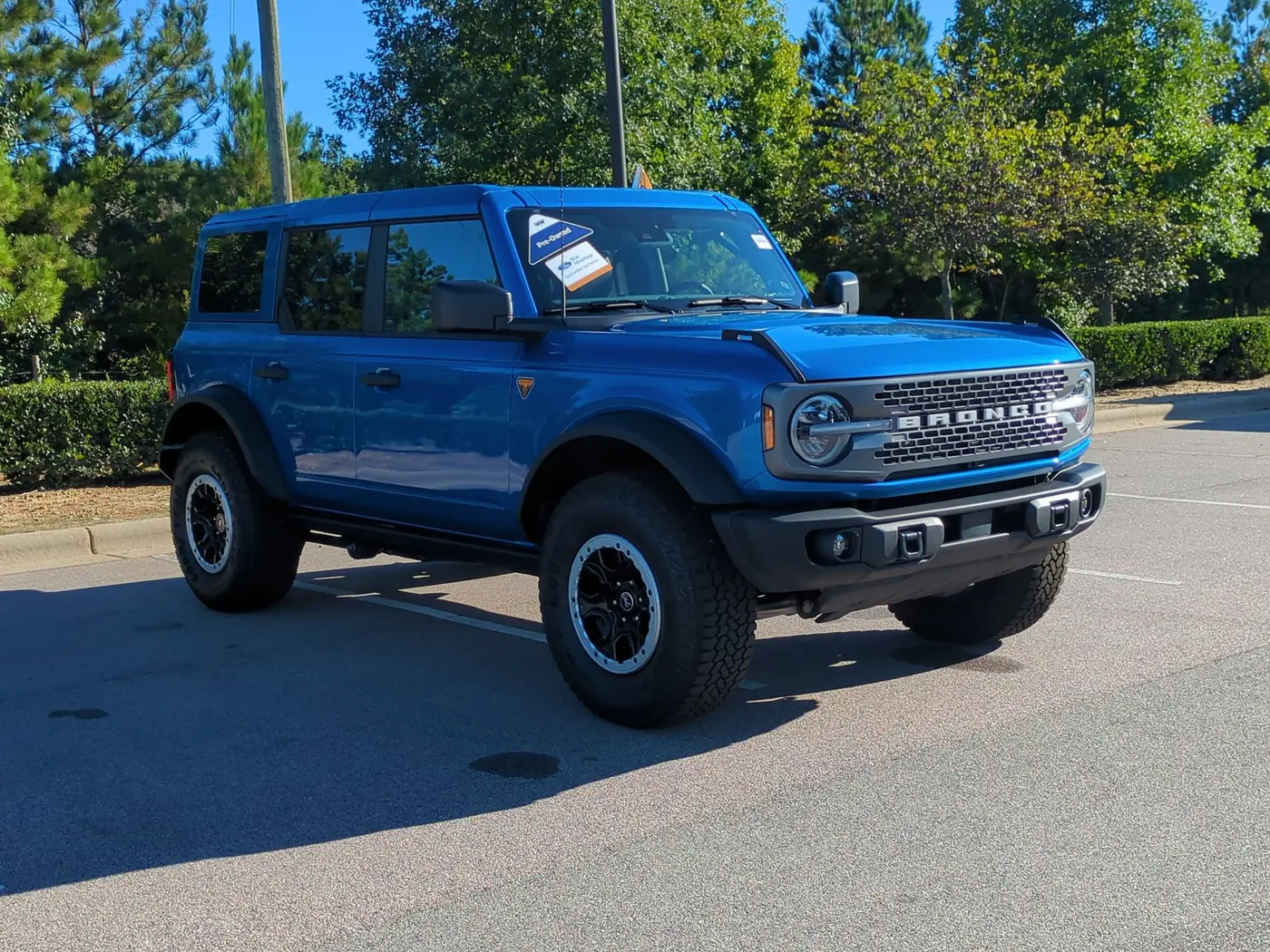 2026 Ford Bronco - $59,111