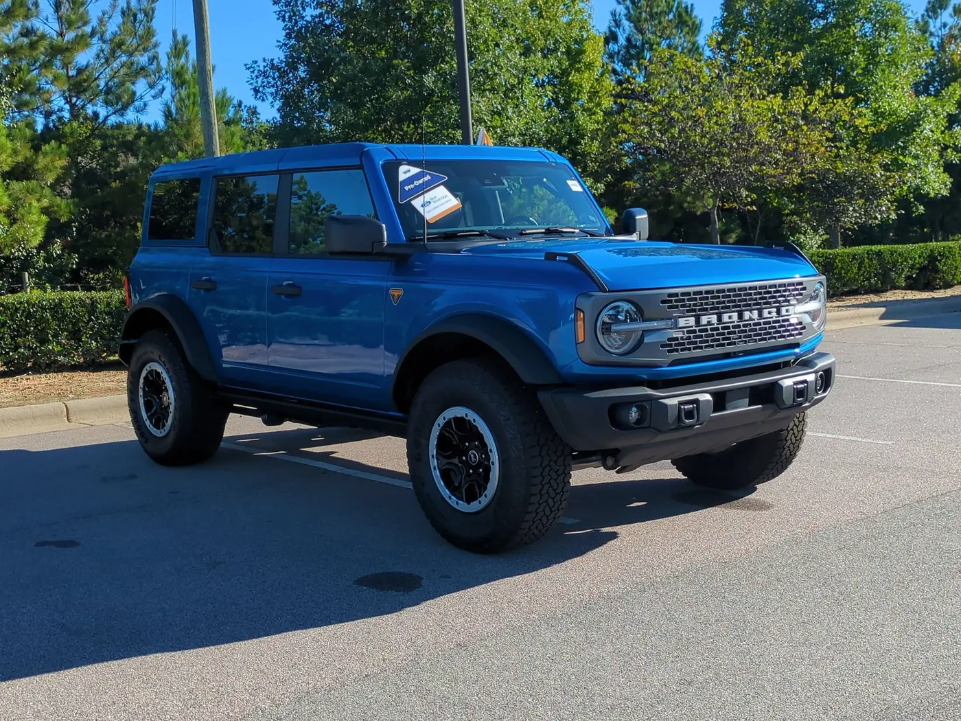 2026 Ford Bronco - $59,111
