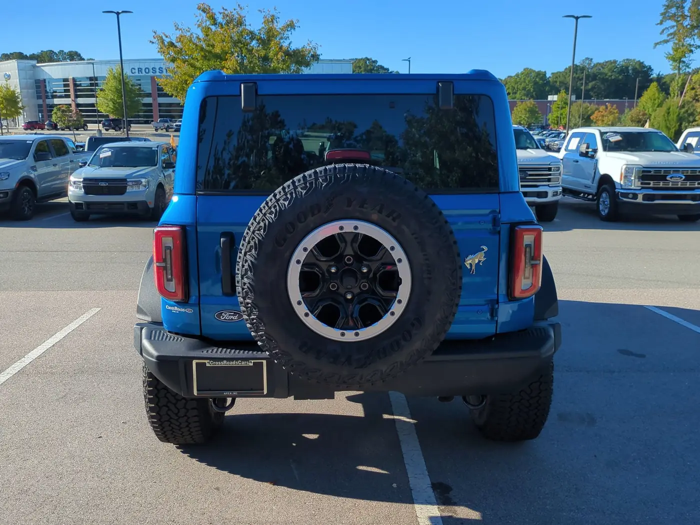 2026 Ford Bronco - $59,111