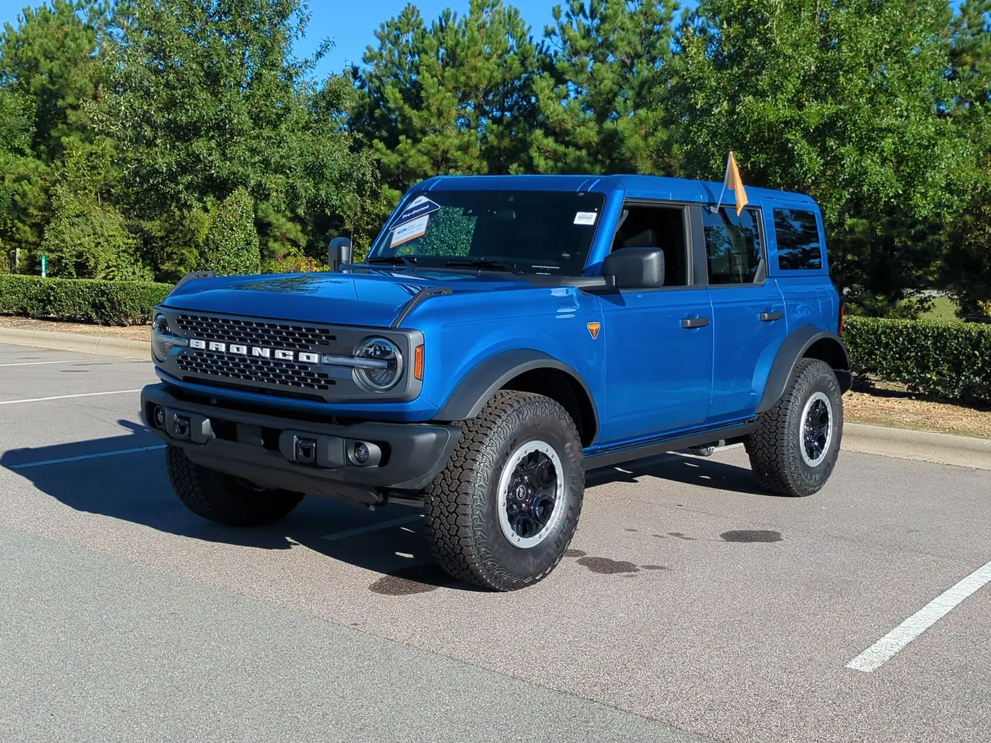 2026 Ford Bronco - $59,111
