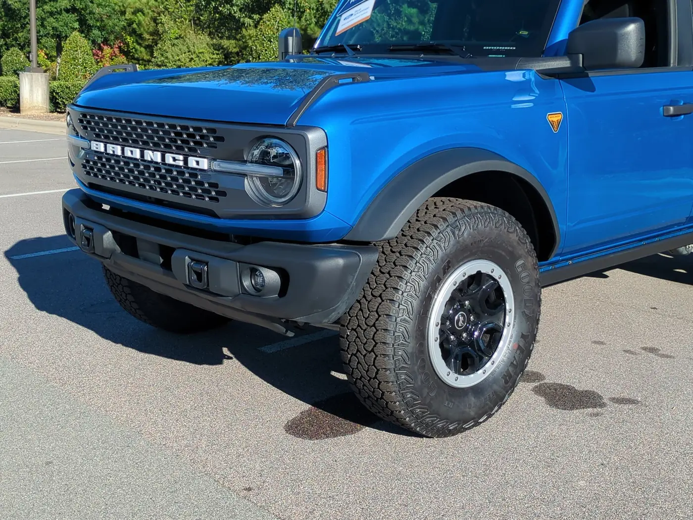 2026 Ford Bronco - $59,111