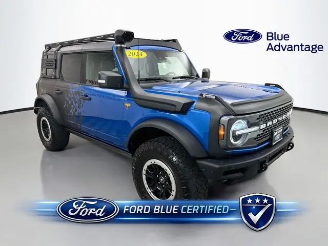 2024 Ford Bronco - $40,812
