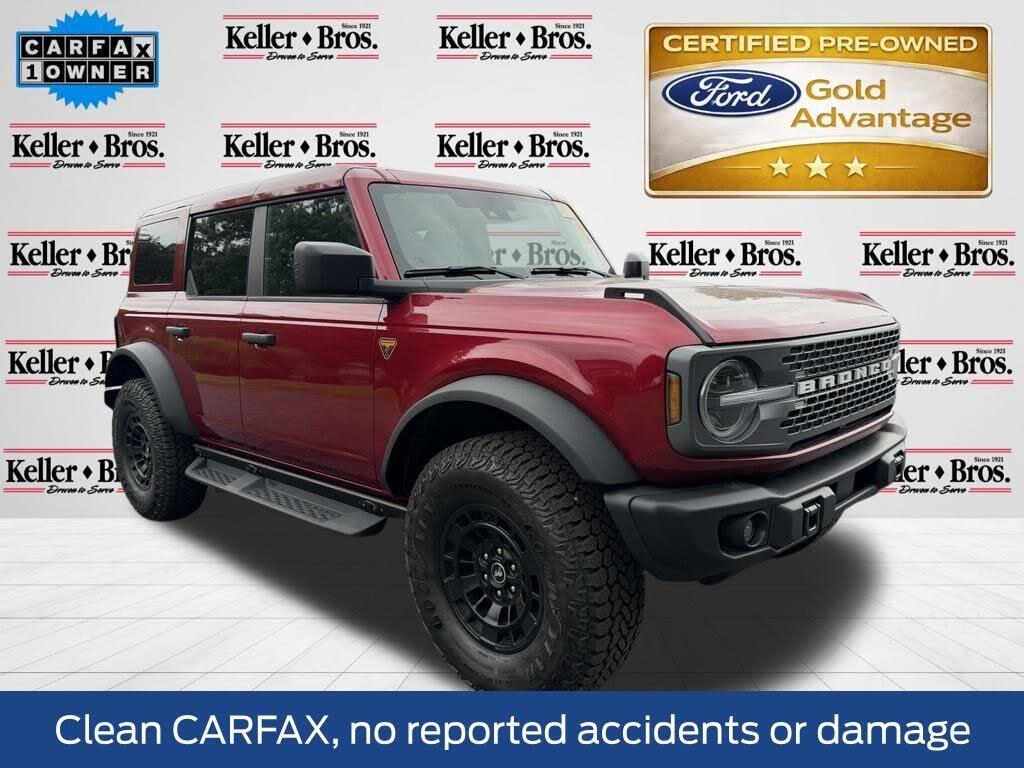 2026 Ford Bronco
