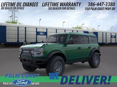 2025 Ford Bronco 4X4 Badlands 4DR SUV