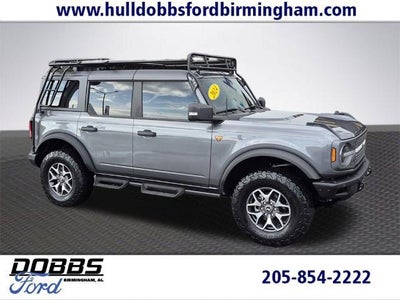 2024 Ford Bronco 4X4 Badlands 4DR SUV