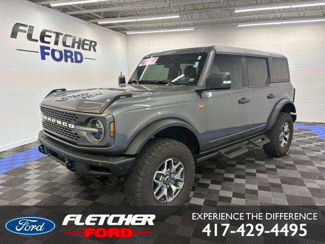 2024 Ford Bronco