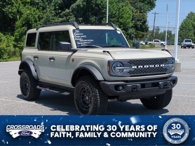 2026 Ford Bronco 4X4 Badlands 4DR SUV