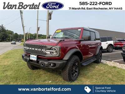 Photo of a 2026 Ford Bronco 4X4 Badlands 4DR SUV for sale