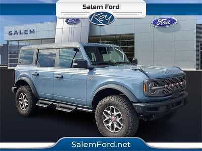 2024 Ford Bronco 4X4 Badlands 4DR SUV