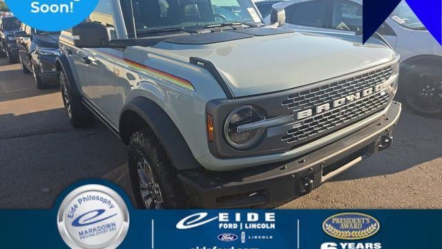 Preowned 2024 Ford Bronco Badlands for Sale