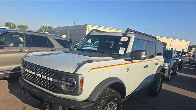 2024 Ford Bronco Badlands